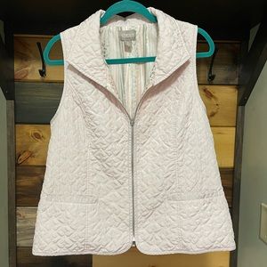 Chico's women's vest/Size 1, fits like a medium